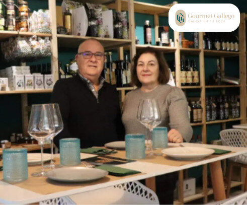 Entrevista a Manuel Fernández y Sara Cid, los socios fundadores de Gourmet Gallego