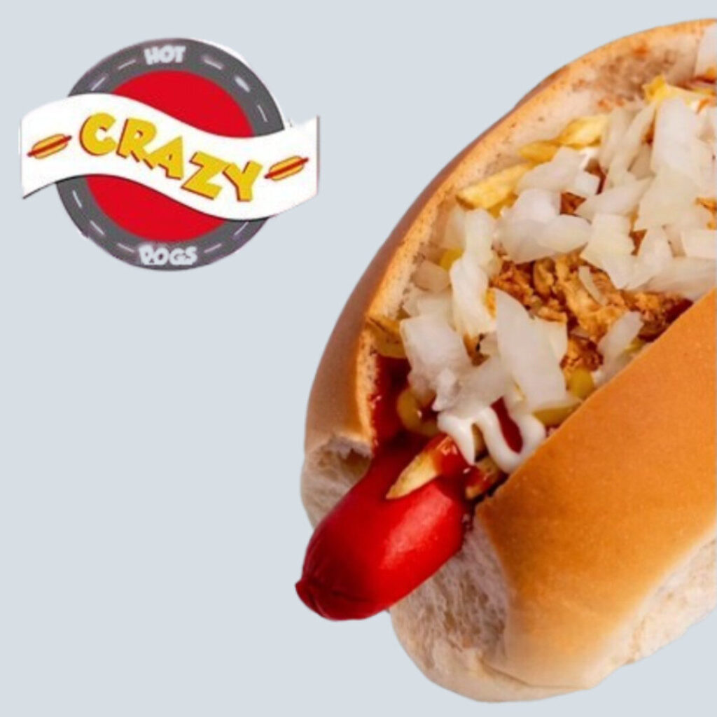 Locura por el sabor: Crazy Hot Dogs, la franquicia que triunfa con creatividad y calidad