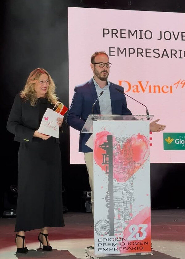 Da Vini 19 gana el Premio Joven Empresario AJE 2025