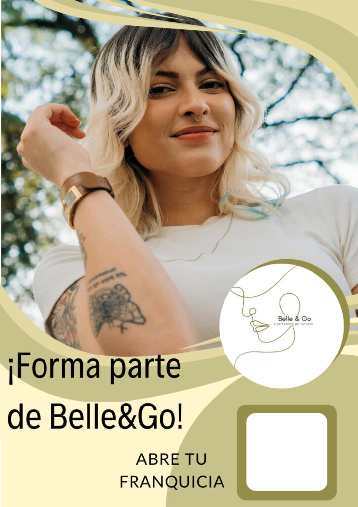 Belle and Go: La revolución en la eliminación de tatuajes llega al mundo de la franquicia.
