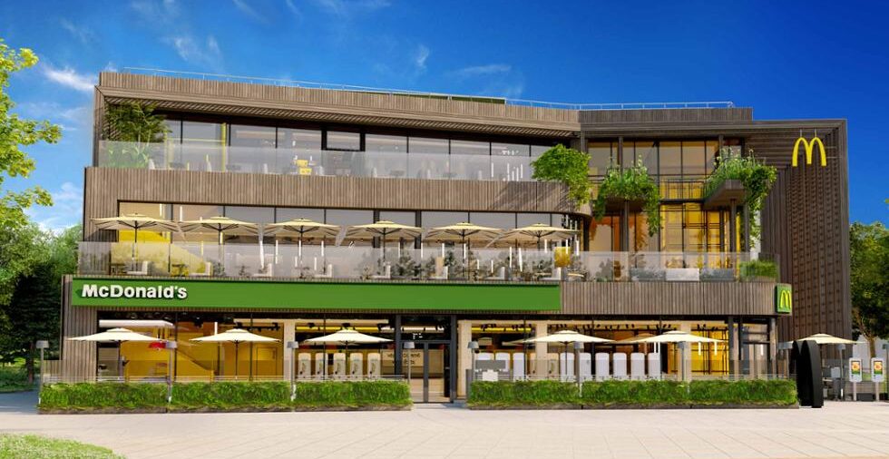 McDonal`s Disneyland Paris