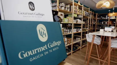 Imagen representativa del modelo de negocio de Gourmet Gallego, fusionando hostelería ligera y venta retail