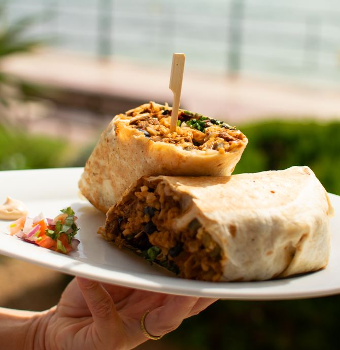 Plato de El Deseo con propuesta gastronómica