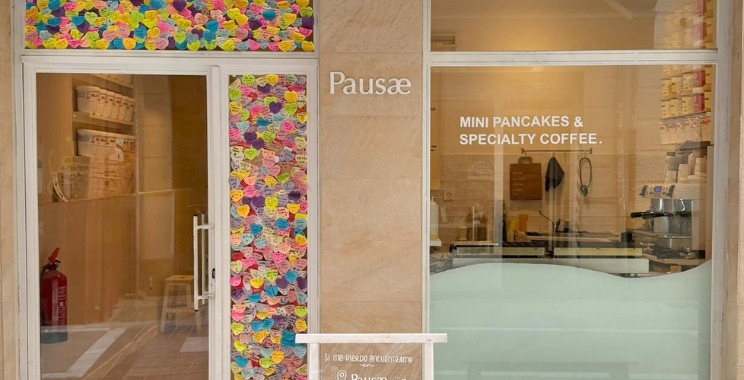 Fachada de Pausæ Mini Pancakes & Specialty Coffee