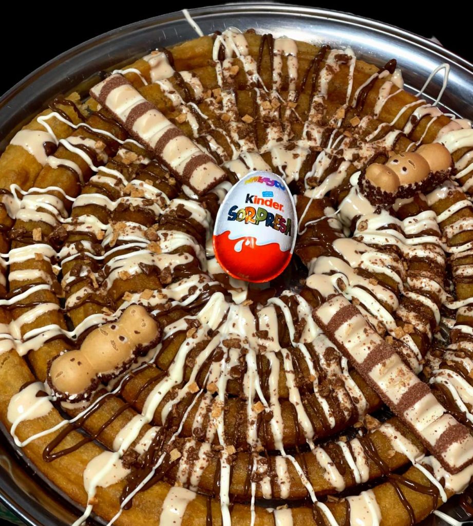 Churritoping, franquicia de churros con toppings creativos.