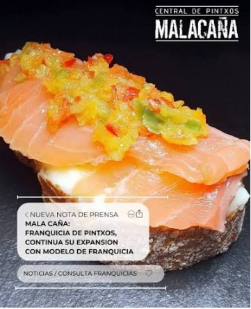 Mala Caña, franquicia de vermutería y coctelería.