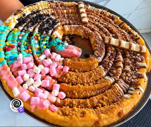 Churritoping by Carmelá, concepto de churros con toppings personalizados.